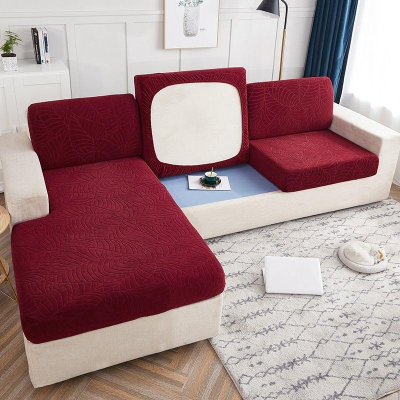 Waterproof Seaters Cushion Sofa Seat Cover And Anti dust Tight Wrap Protector Plus for Living room Reversible Sofa Cover Water Resistant Couch Cover Furniture Protector Stevvex