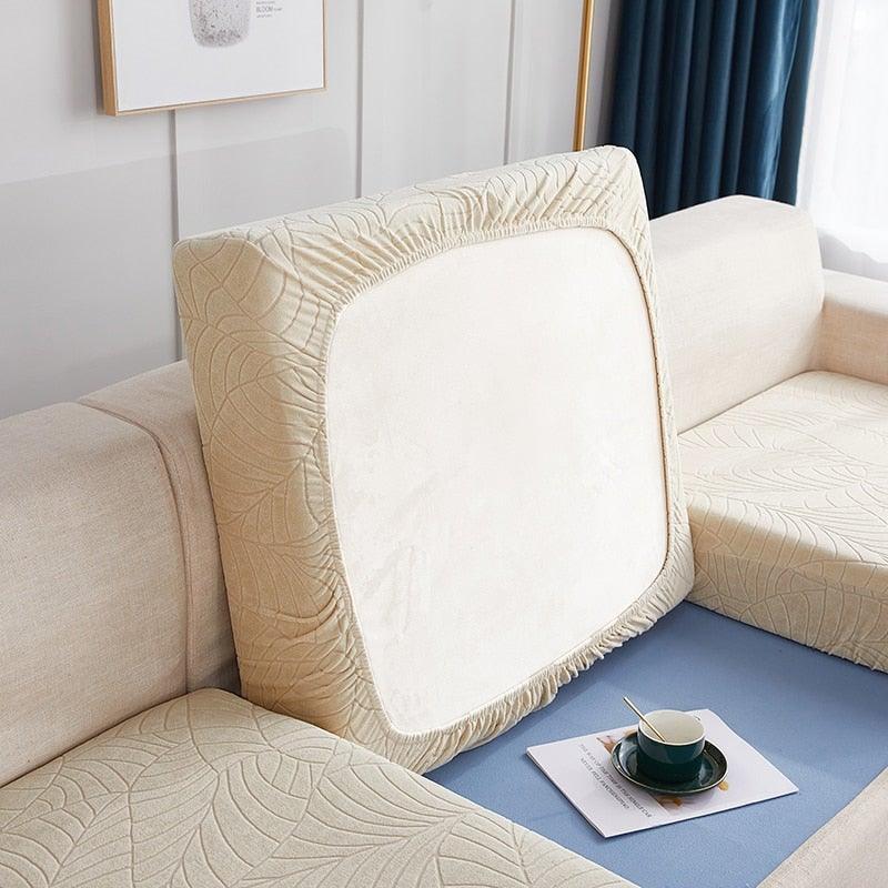 Waterproof Seaters Cushion Sofa Seat Cover And Anti dust Tight Wrap Protector Plus for Living room Reversible Sofa Cover Water Resistant Couch Cover Furniture Protector Stevvex
