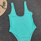 Luxury Black Female Swimsuit Vintage One Piece Ruffled Push Up Tummy Control Swimwear Halter One Piece Slimming Retro Swimsuit Women's Plus Size Push Up Bathing Suit Solid Red Swimwear Women Padded Bathing Suits Stevvex