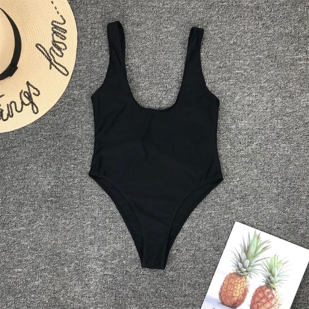 Luxury Black Female Swimsuit Vintage One Piece Ruffled Push Up Tummy Control Swimwear Halter One Piece Slimming Retro Swimsuit Women's Plus Size Push Up Bathing Suit Solid Red Swimwear Women Padded Bathing Suits Stevvex