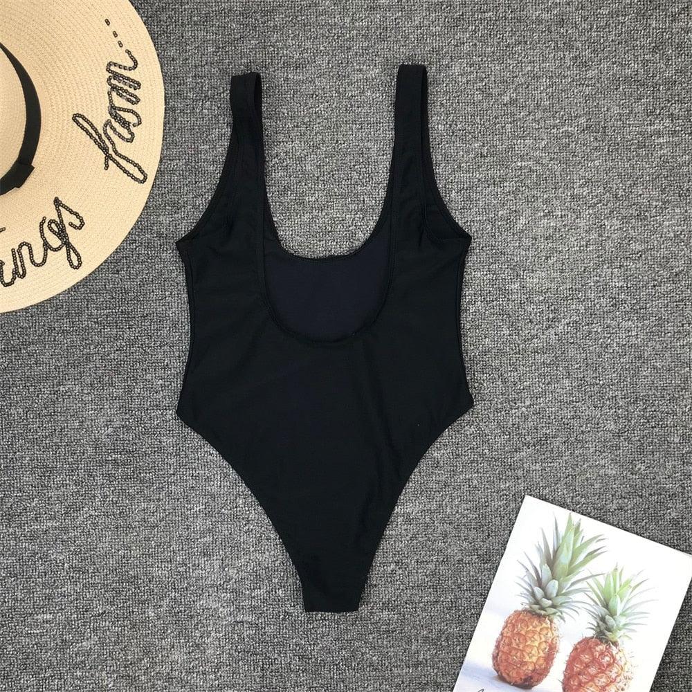 Luxury Black Female Swimsuit Vintage One Piece Ruffled Push Up Tummy Control Swimwear Halter One Piece Slimming Retro Swimsuit Women's Plus Size Push Up Bathing Suit Solid Red Swimwear Women Padded Bathing Suits Stevvex