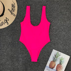 Luxury Black Female Swimsuit Vintage One Piece Ruffled Push Up Tummy Control Swimwear Halter One Piece Slimming Retro Swimsuit Women's Plus Size Push Up Bathing Suit Solid Red Swimwear Women Padded Bathing Suits Stevvex