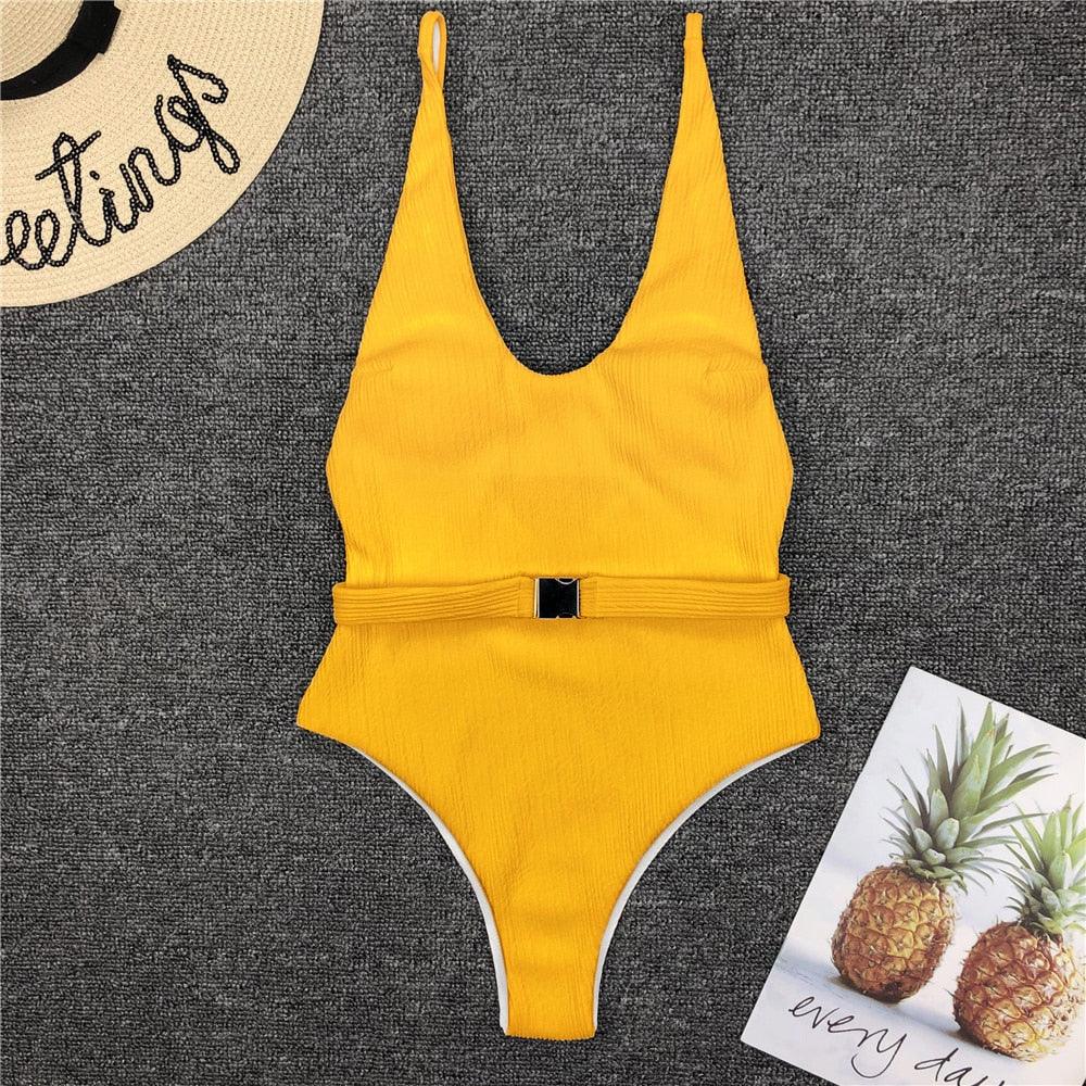 Luxury Black Female Swimsuit Vintage One Piece Ruffled Push Up Tummy Control Swimwear Halter One Piece Slimming Retro Swimsuit Women's Plus Size Push Up Bathing Suit Solid Red Swimwear Women Padded Bathing Suits Stevvex