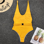 Luxury Black Female Swimsuit Vintage One Piece Ruffled Push Up Tummy Control Swimwear Halter One Piece Slimming Retro Swimsuit Women's Plus Size Push Up Bathing Suit Solid Red Swimwear Women Padded Bathing Suits Stevvex