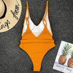 Luxury Black Female Swimsuit Vintage One Piece Ruffled Push Up Tummy Control Swimwear Halter One Piece Slimming Retro Swimsuit Women's Plus Size Push Up Bathing Suit Solid Red Swimwear Women Padded Bathing Suits Stevvex