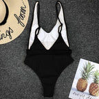 Luxury Black Female Swimsuit Vintage One Piece Ruffled Push Up Tummy Control Swimwear Halter One Piece Slimming Retro Swimsuit Women's Plus Size Push Up Bathing Suit Solid Red Swimwear Women Padded Bathing Suits Stevvex
