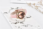 New Fashion Women's Watches Casual Sport Leather Strap Waterproof Analog Quartz Watch