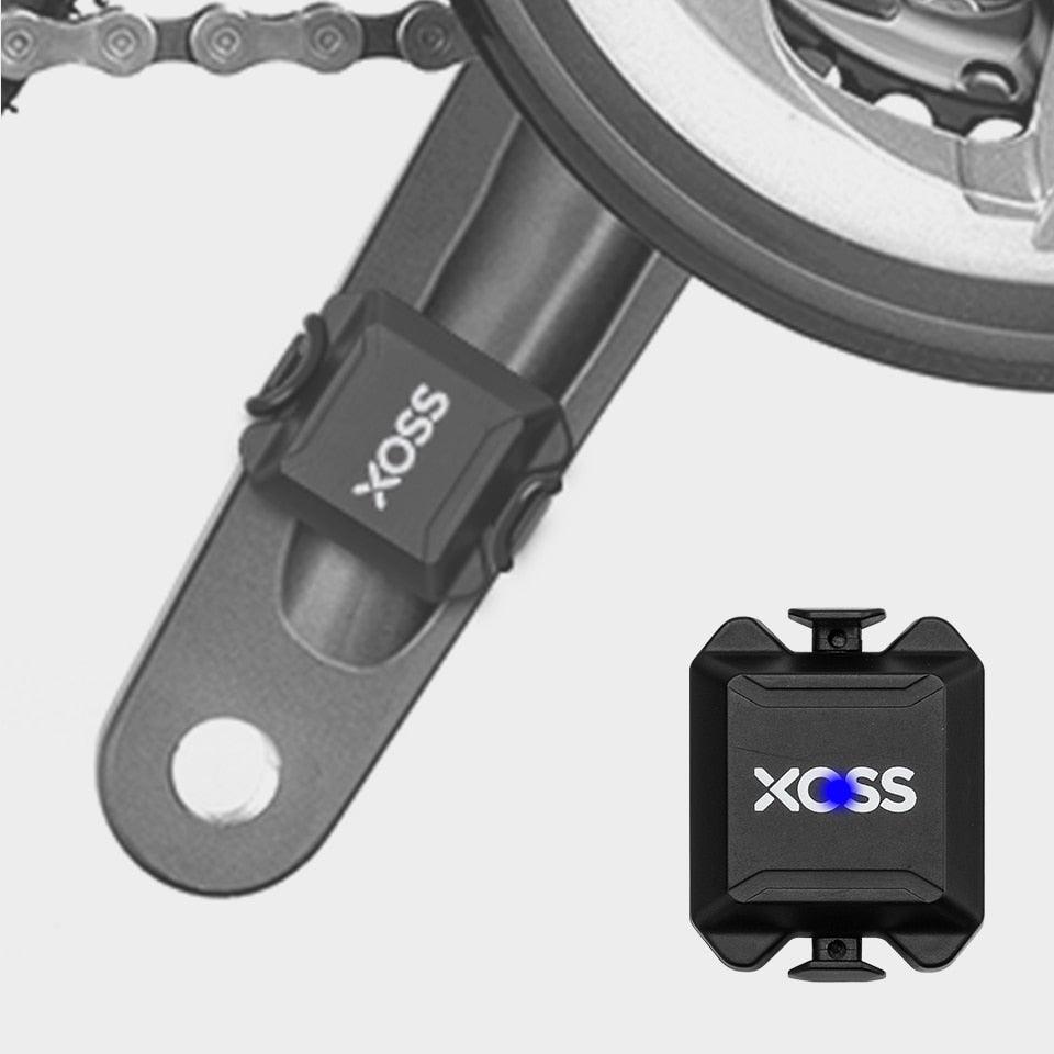 Speed Cadence Sensor Cycling Computer Speedometer ANT+ Bluetooth Road Bike Cycling Cadence Sensor Speedometer ANT+ Bluetooth Wireless With Cycling Computer Sport Watch Stevvex