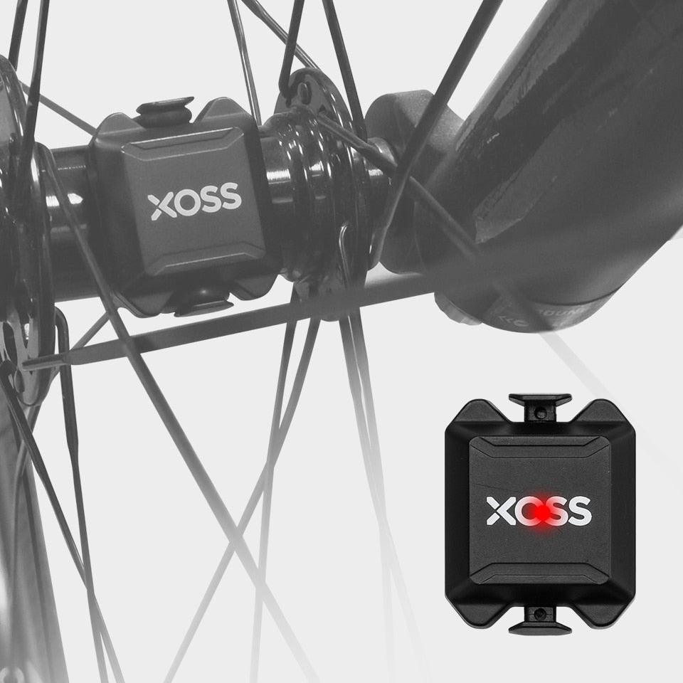 Speed Cadence Sensor Cycling Computer Speedometer ANT+ Bluetooth Road Bike Cycling Cadence Sensor Speedometer ANT+ Bluetooth Wireless With Cycling Computer Sport Watch Stevvex
