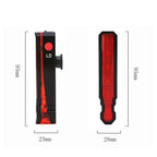 USB Rechargeable Handlebar Headlight Front Bike Light LED Lamp Built-In Rechargeable Bike Light Front And Rear Super Bright Bicycle Headlight And Tail Light Set 4 Lighting Modes