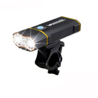 USB Rechargeable Handlebar Headlight Front Bike Light LED Lamp Built-In Rechargeable Bike Light Front And Rear Super Bright Bicycle Headlight And Tail Light Set 4 Lighting Modes