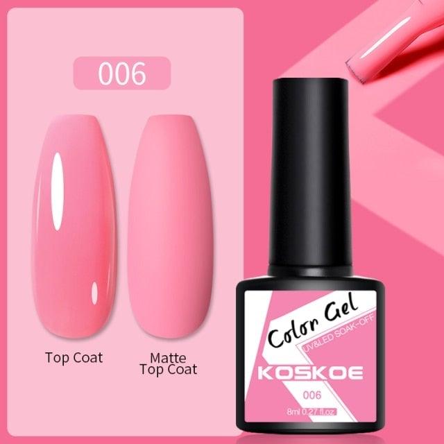 Spring Summer Nail Gel Polish Colorful UV LED Diamond Stylish Glossy and Matte Fashion Design For Womens Stevvex