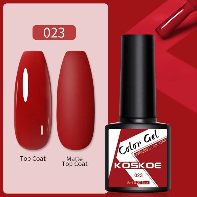Spring Summer Nail Gel Polish Colorful UV LED Diamond Stylish Glossy and Matte Fashion Design For Womens Stevvex
