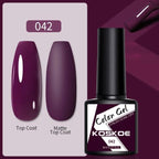 Spring Summer Nail Gel Polish Colorful UV LED Diamond Stylish Glossy and Matte Fashion Design For Womens Stevvex