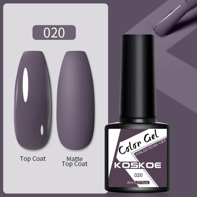 Spring Summer Nail Gel Polish Colorful UV LED Diamond Stylish Glossy and Matte Fashion Design For Womens Stevvex