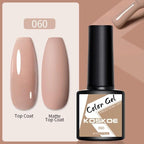 Spring Summer Nail Gel Polish Colorful UV LED Diamond Stylish Glossy and Matte Fashion Design For Womens Stevvex