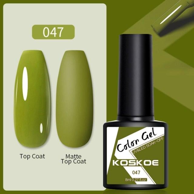 Spring Summer Nail Gel Polish Colorful UV LED Diamond Stylish Glossy and Matte Fashion Design For Womens Stevvex