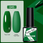 Spring Summer Nail Gel Polish Colorful UV LED Diamond Stylish Glossy and Matte Fashion Design For Womens Stevvex
