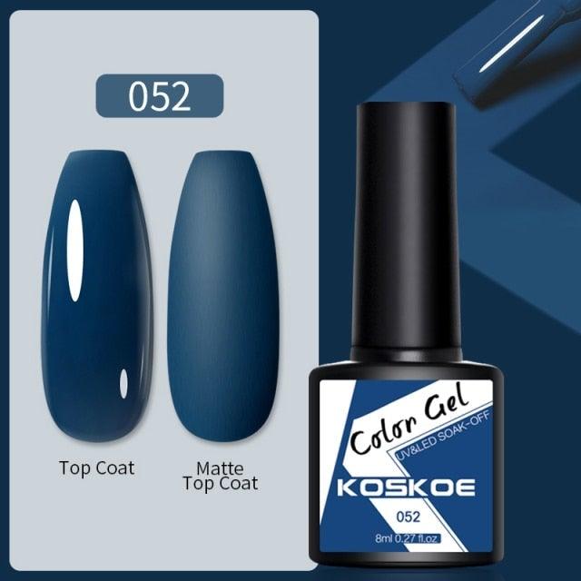 Spring Summer Nail Gel Polish Colorful UV LED Diamond Stylish Glossy and Matte Fashion Design For Womens Stevvex