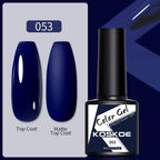 Spring Summer Nail Gel Polish Colorful UV LED Diamond Stylish Glossy and Matte Fashion Design For Womens Stevvex
