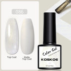 Spring Summer Nail Gel Polish Colorful UV LED Diamond Stylish Glossy and Matte Fashion Design For Womens Stevvex