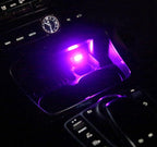 Car Interior LED Foot Sole Interior Car Lights Decoration Light Strip Car Interior Atmosphere Light Under Lighting Dashboard Waterproof Decoration Lighting Kit Bluetooth Smart LED Light Strips for Cars