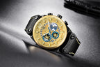 Business Mens Fashion Watches Quartz Silicone Sport Multifunction Watch Men Luxury Waterproof Luminous Hands Stevvex