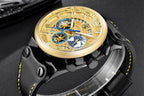 Business Mens Fashion Watches Quartz Silicone Sport Multifunction Watch Men Luxury Waterproof Luminous Hands Stevvex