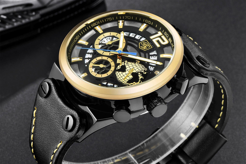 Business Mens Fashion Watches Quartz Silicone Sport Multifunction Watch Men Luxury Waterproof Luminous Hands Stevvex
