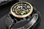 Business Mens Fashion Watches Quartz Silicone Sport Multifunction Watch Men Luxury Waterproof Luminous Hands Stevvex