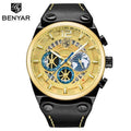 Business Mens Fashion Watches Quartz Silicone Sport Multifunction Watch Men Luxury Waterproof Luminous Hands Stevvex