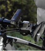 Front Bicycle Light USB Rechargeable LED Bike Light Waterproof Cycling Headlight Climbing Safety Flashlight Lamps Bike Light Super Bright Bicycle Light Easy To Install Fits All Bikes Headlights With Modes Stevvex