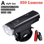 Front Bicycle Light USB Rechargeable LED Bike Light Waterproof Cycling Headlight Climbing Safety Flashlight Lamps Bike Light Super Bright Bicycle Light Easy To Install Fits All Bikes Headlights With Modes Stevvex