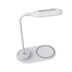 Touch Dimmable LED Desk Lamp 10W Wireless Charging/USB  Charging Table Light for Children Kids Reading Study Bedside Bedroom Decorative Table Lamp Cute Study Lamps for Bedroom Décor