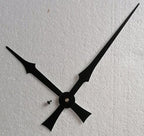 Wall Clock Pointer Clock Watch Kit Accessories 3D Clock Hands Wall Clock for Kitchen Office and Home Art Decor Quartz Clock Movement Mechanism Accessories  Needle Pointer Large Wall Clocks Quartz Stevvex