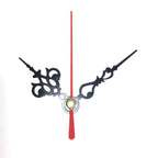 Wall Clock Pointer Clock Watch Kit Accessories 3D Clock Hands Wall Clock for Kitchen Office and Home Art Decor Quartz Clock Movement Mechanism Accessories  Needle Pointer Large Wall Clocks Quartz Stevvex