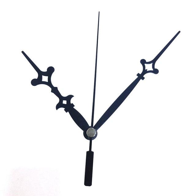 Wall Clock Pointer Clock Watch Kit Accessories 3D Clock Hands Wall Clock for Kitchen Office and Home Art Decor Quartz Clock Movement Mechanism Accessories  Needle Pointer Large Wall Clocks Quartz Stevvex