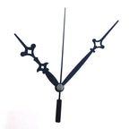 Wall Clock Pointer Clock Watch Kit Accessories 3D Clock Hands Wall Clock for Kitchen Office and Home Art Decor Quartz Clock Movement Mechanism Accessories  Needle Pointer Large Wall Clocks Quartz Stevvex