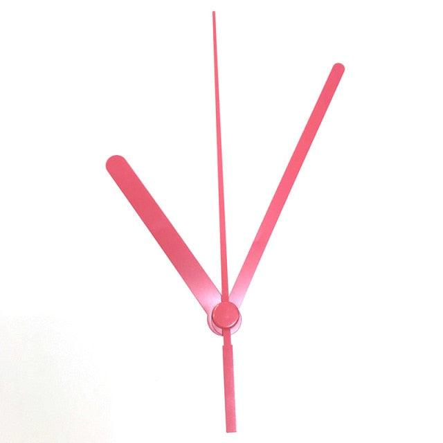 Wall Clock Pointer Clock Watch Kit Accessories 3D Clock Hands Wall Clock for Kitchen Office and Home Art Decor Quartz Clock Movement Mechanism Accessories  Needle Pointer Large Wall Clocks Quartz Stevvex