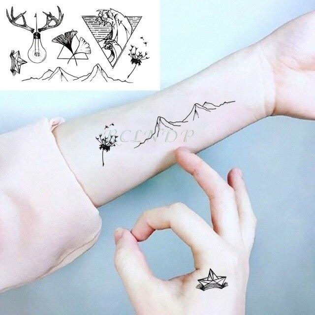 Lion King Temporary Tattoo Waterproof Black And Colorful Small Big Luxury Tattoo For Mens Womens Stevvex