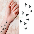 Lion King Temporary Tattoo Waterproof Black And Colorful Small Big Luxury Tattoo For Mens Womens Stevvex