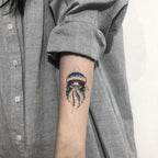 Lion King Temporary Tattoo Waterproof Black And Colorful Small Big Luxury Tattoo For Mens Womens Stevvex