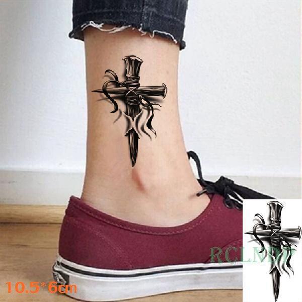 Lion King Temporary Tattoo Waterproof Black And Colorful Small Big Luxury Tattoo For Mens Womens Stevvex