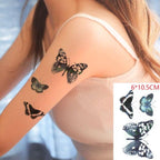 Lion King Temporary Tattoo Waterproof Black And Colorful Small Big Luxury Tattoo For Mens Womens Stevvex