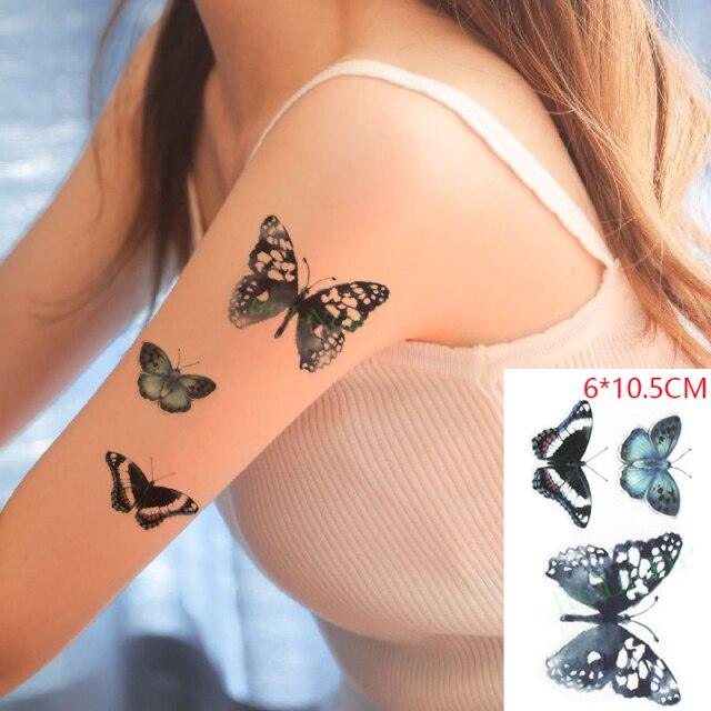 Lion King Temporary Tattoo Waterproof Black And Colorful Small Big Luxury Tattoo For Mens Womens Stevvex