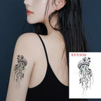 Lion King Temporary Tattoo Waterproof Black And Colorful Small Big Luxury Tattoo For Mens Womens Stevvex