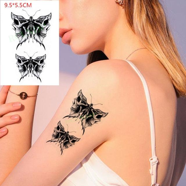Lion King Temporary Tattoo Waterproof Black And Colorful Small Big Luxury Tattoo For Mens Womens Stevvex