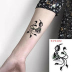 Lion King Temporary Tattoo Waterproof Black And Colorful Small Big Luxury Tattoo For Mens Womens Stevvex