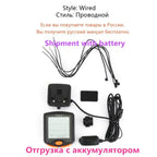 Bike Speed Meter Digital Bike Computer Multifunction Waterproof Sports Sensors Bicycle Computer Speedometer Waterproof 4 Line Display Odometer Cycling Multi Function Design Stevvex