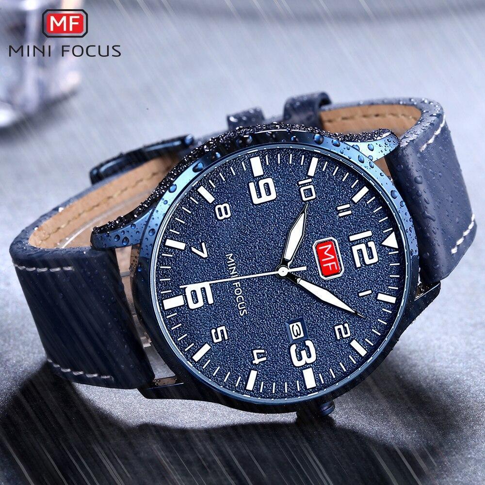 Black Classic Simple Men's Fashion Quartz Watches Modern Round Design Waterproof Wrist Watch For Men Stevvex